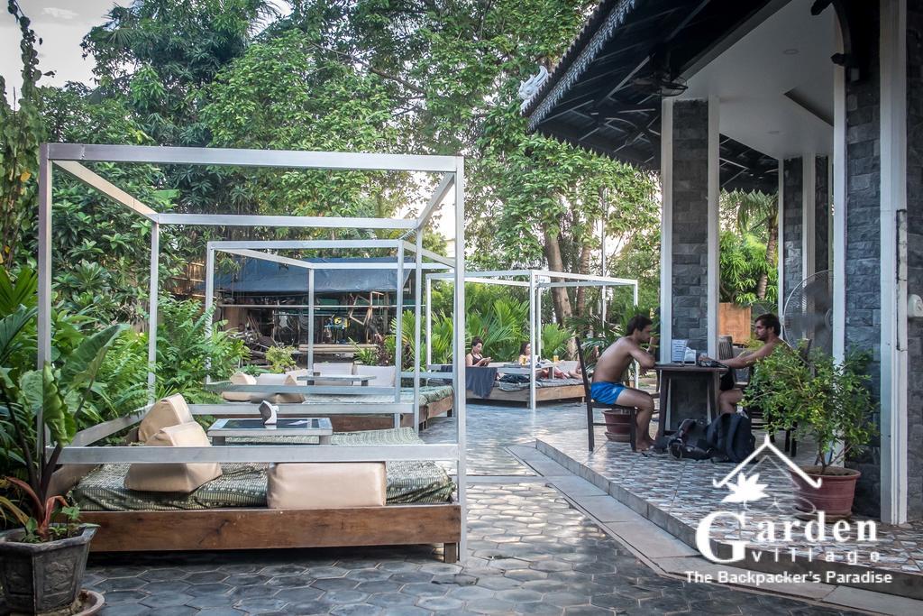 Garden Village Guesthouse & Pool Bar Ciudad de Siem Riep Exterior foto